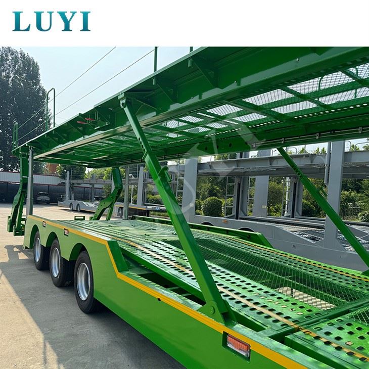 3 Axles Car Carrier Trailer OOTC Certifications