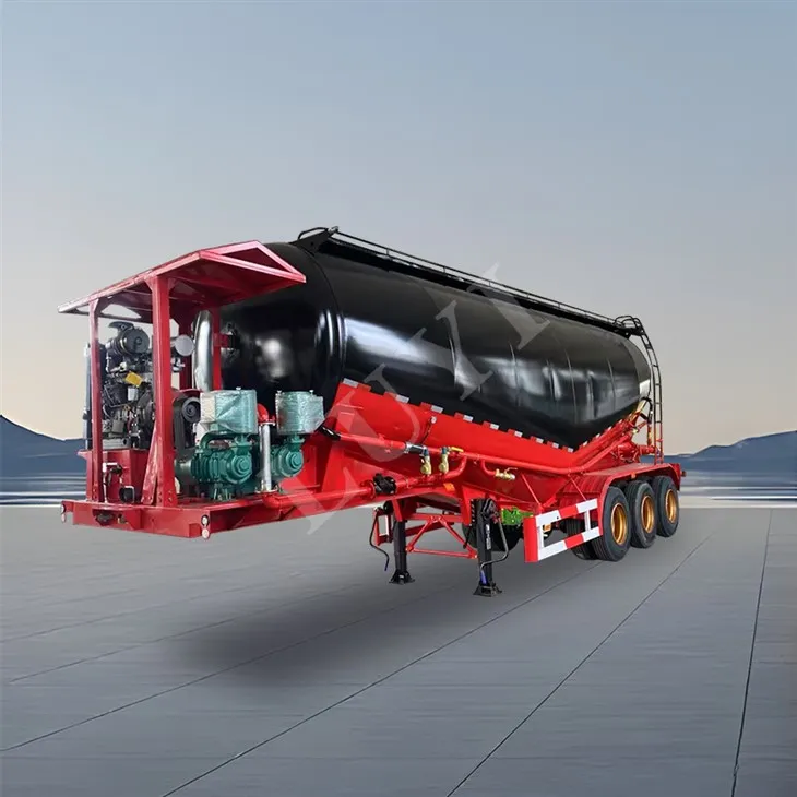 3 eje 35 metros cúbicos cemento camión cisterna