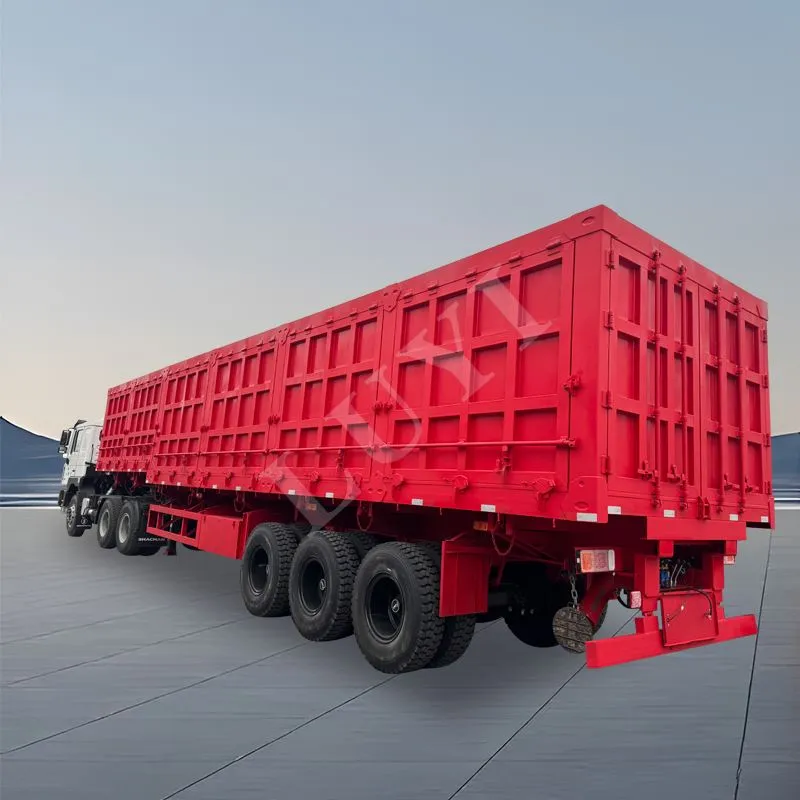 3 - Eje de 60-80 toneladas de pared de volcado de volcado