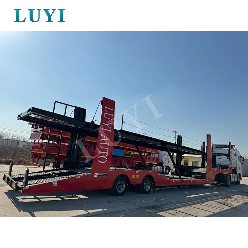 8 Unit Car Carrier Semi Trailer