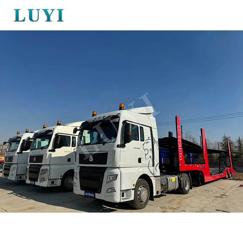 Semirremolque portacoches de 8 unidades