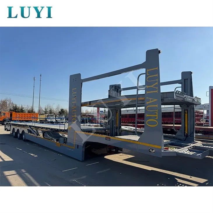 Camión portador de 8 coches