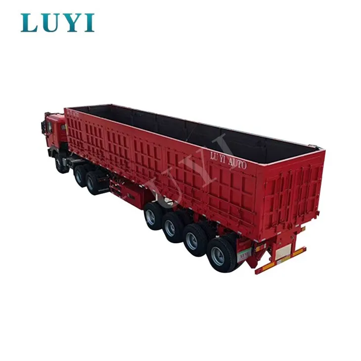 Semirremolque de descarga lateral personalizado directo