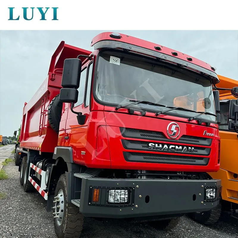China 6x4 10 ruedas SHACMAN 25 toneladas F3000 Camión volquete 380hp Camión trasero Precio bajo Stock Camión nuevo Euro 2/5/6 Salida directa de fábrica