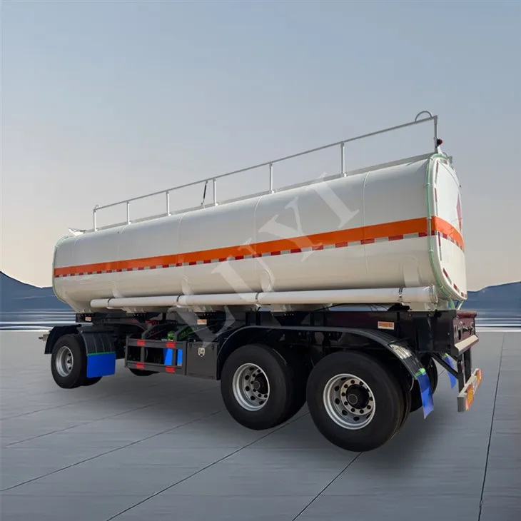 Doble - barra 3 - Axle 20000 - litro de tracción Tank-Type Gasoline Tank Semreiler Trátiler
