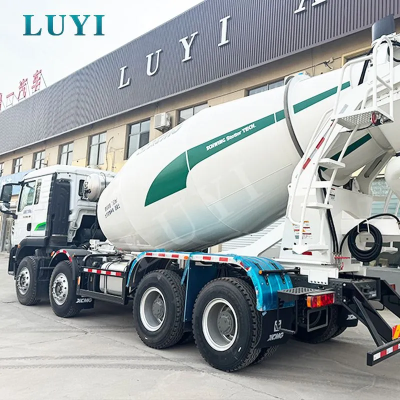 Camión hormigonera HOWO 8X4