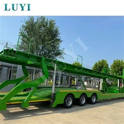 Remolque portacoches de 3 ejes Certificaciones OOTC