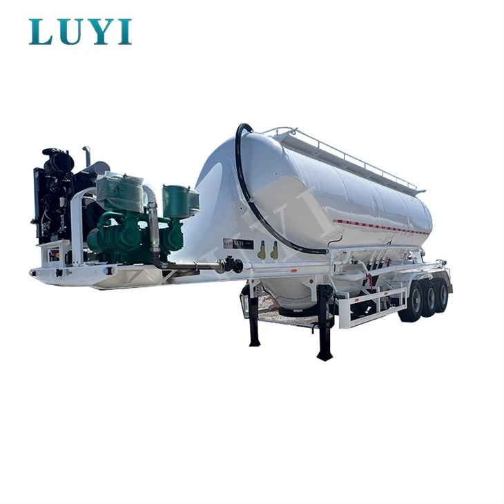 Premium Saudi Bulk Tank Trailer high quality