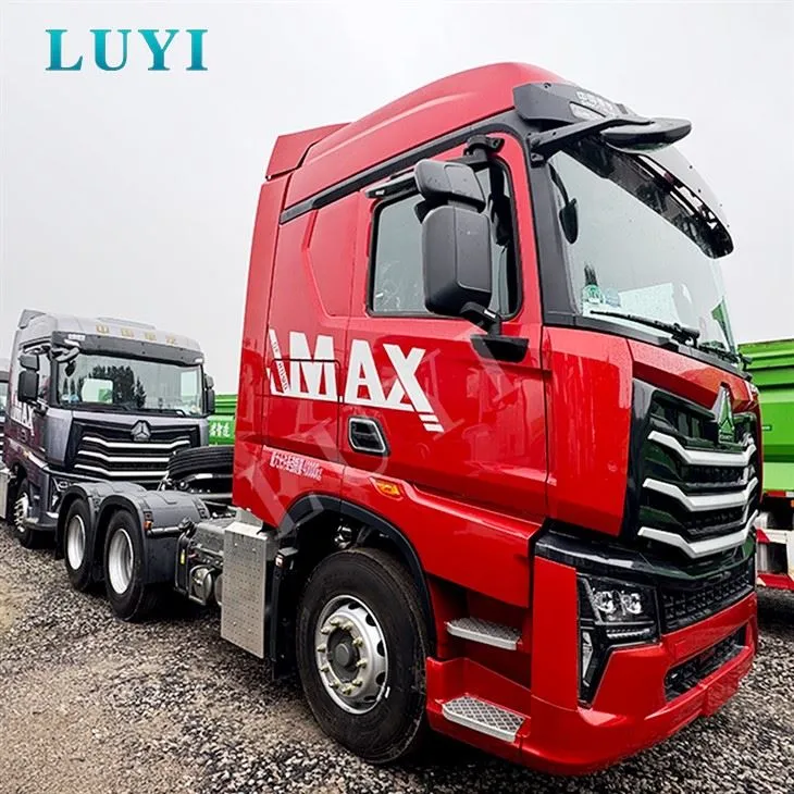 Camión tractor Sinotruk Howo T7 6X4 440 caballos de fuerza