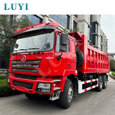 Camión volquete 6x4 SHACMAN F3000