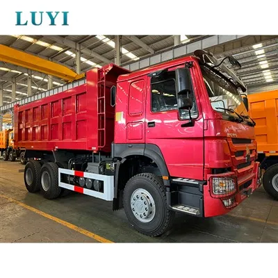 Camión volquete HOWO