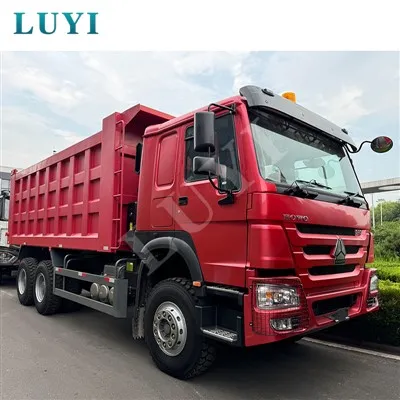HOWO Camión volquete personalizable 370HP 380HP LHD RHD 6x4 20-CBM usado y nuevo