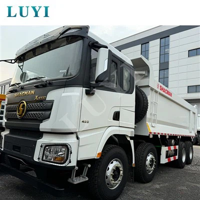 Camión volquete Shacman X3000 de 6x4 420hp