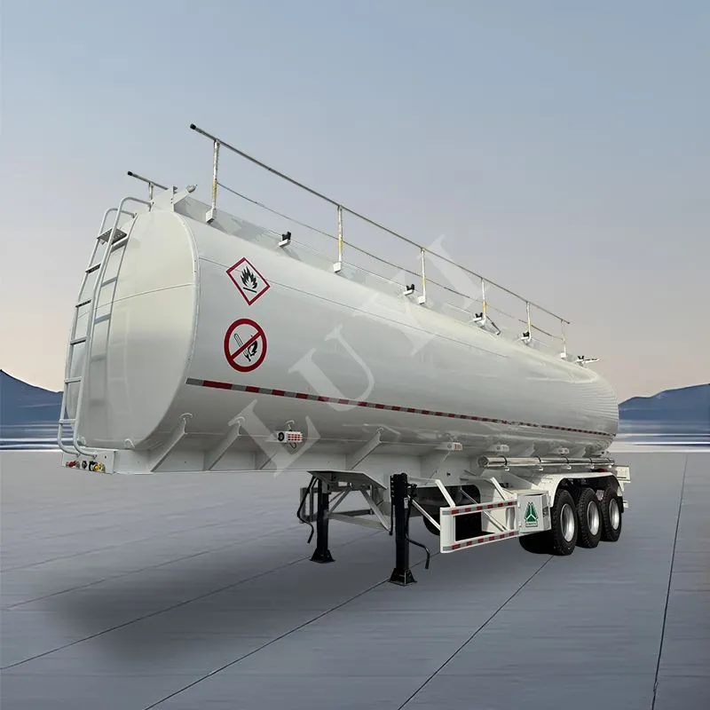 Semirremolque cisterna de aceite de tres-ejes 45/50 metros cúbicos