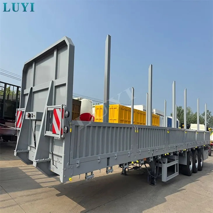 Three Axle Stake Semi Trailer suppliers Three Axle Stake Semi Trailer suppliers