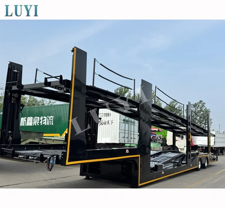 Camión Remolque, Tres Ejes, 8 Carros, Capacidad de Carga 10001-15000 kg